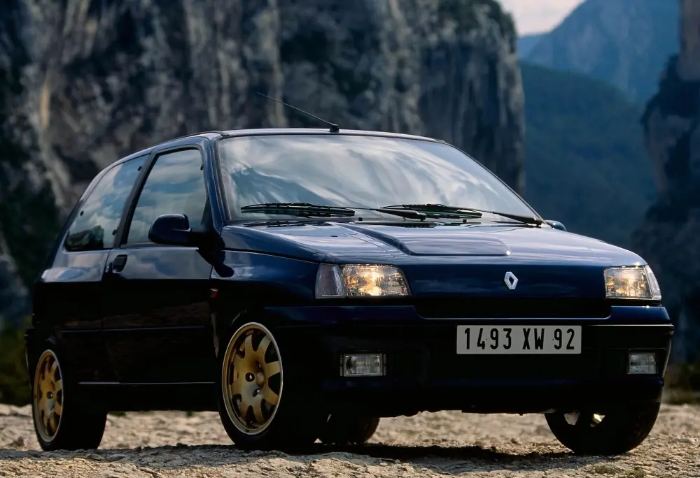 Conoce la historia del Renault Clio Williams
