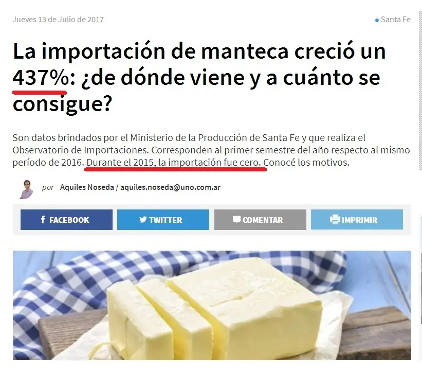 mentira