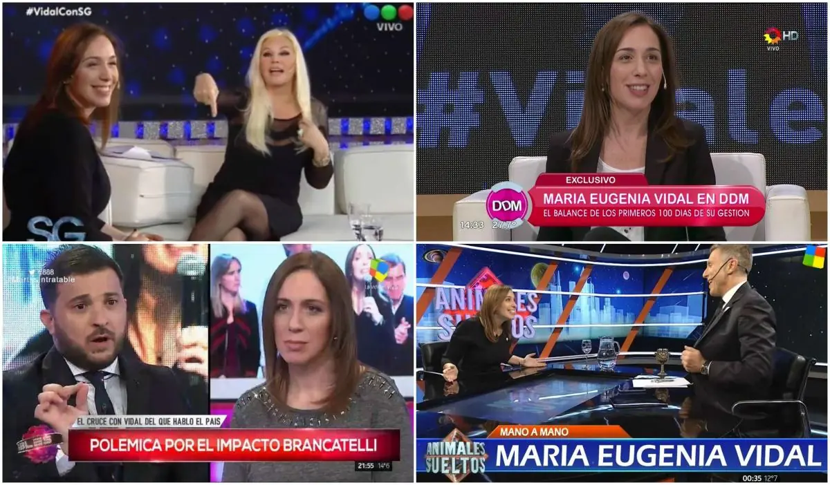 Festeja Fantino y Del Moro: Vidal aumento 71% la publicidad