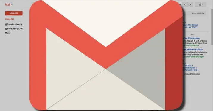 Escribir un nuevo correo de Gmail en un solo click
