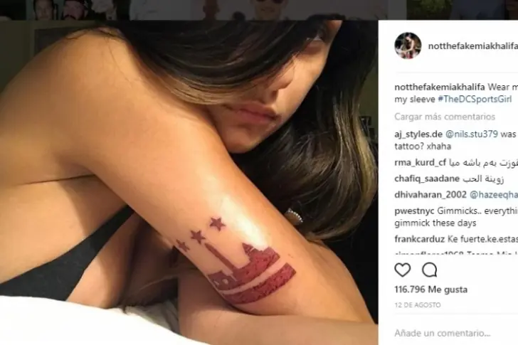 La joven estrella porno Mia Khalifa, amenazada por el ISIS