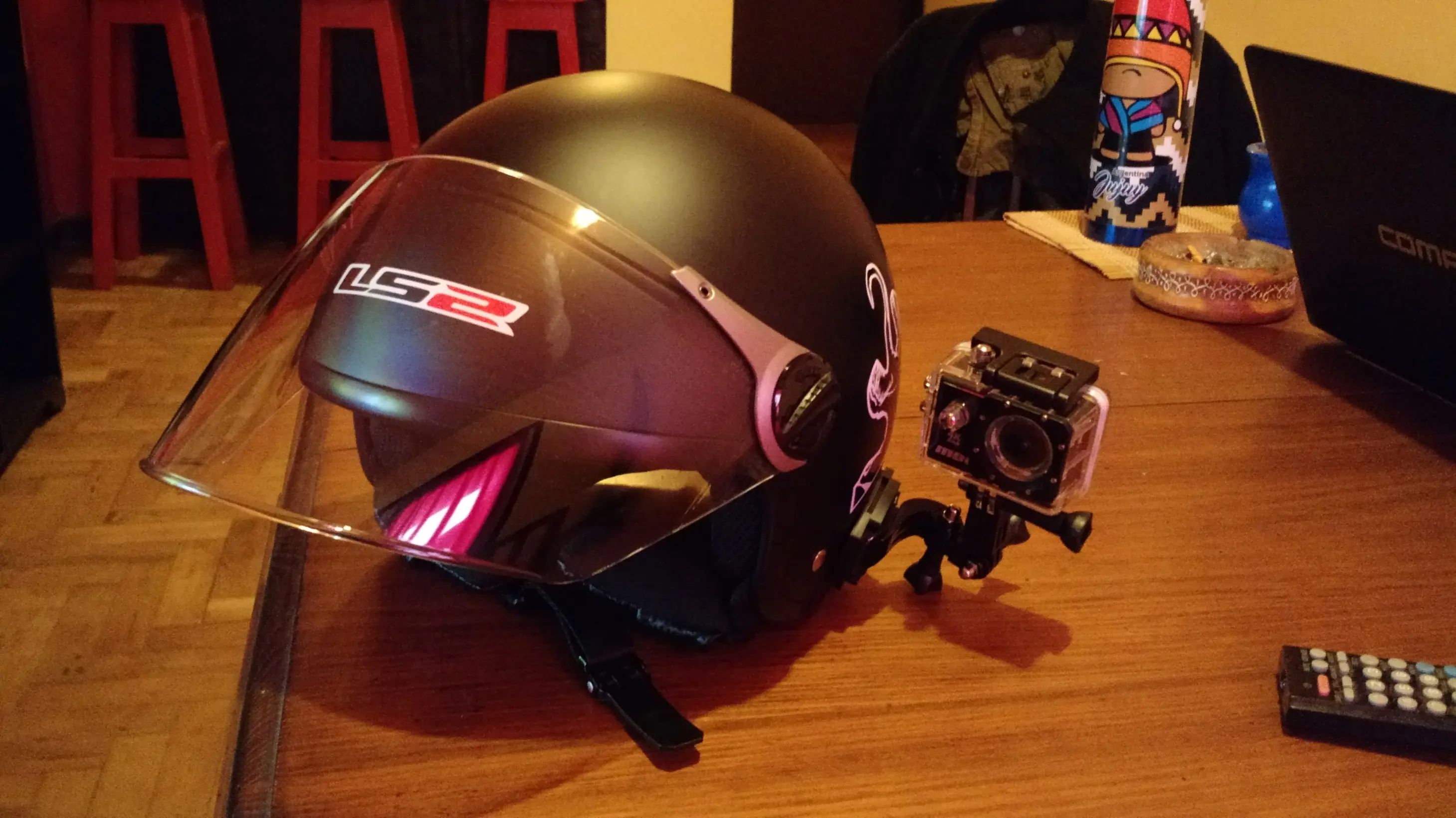 Mi primer viaje en Moto