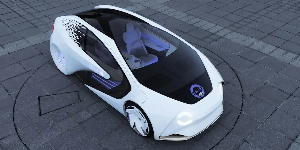 El coche autónomo de Toyota se estrenará en Tokio