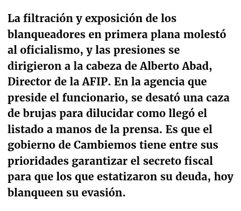 Corrupción M: familiares de Macri blanquean 2319 millones