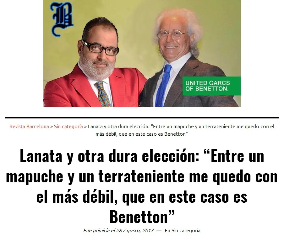 El verso del Indio trucho