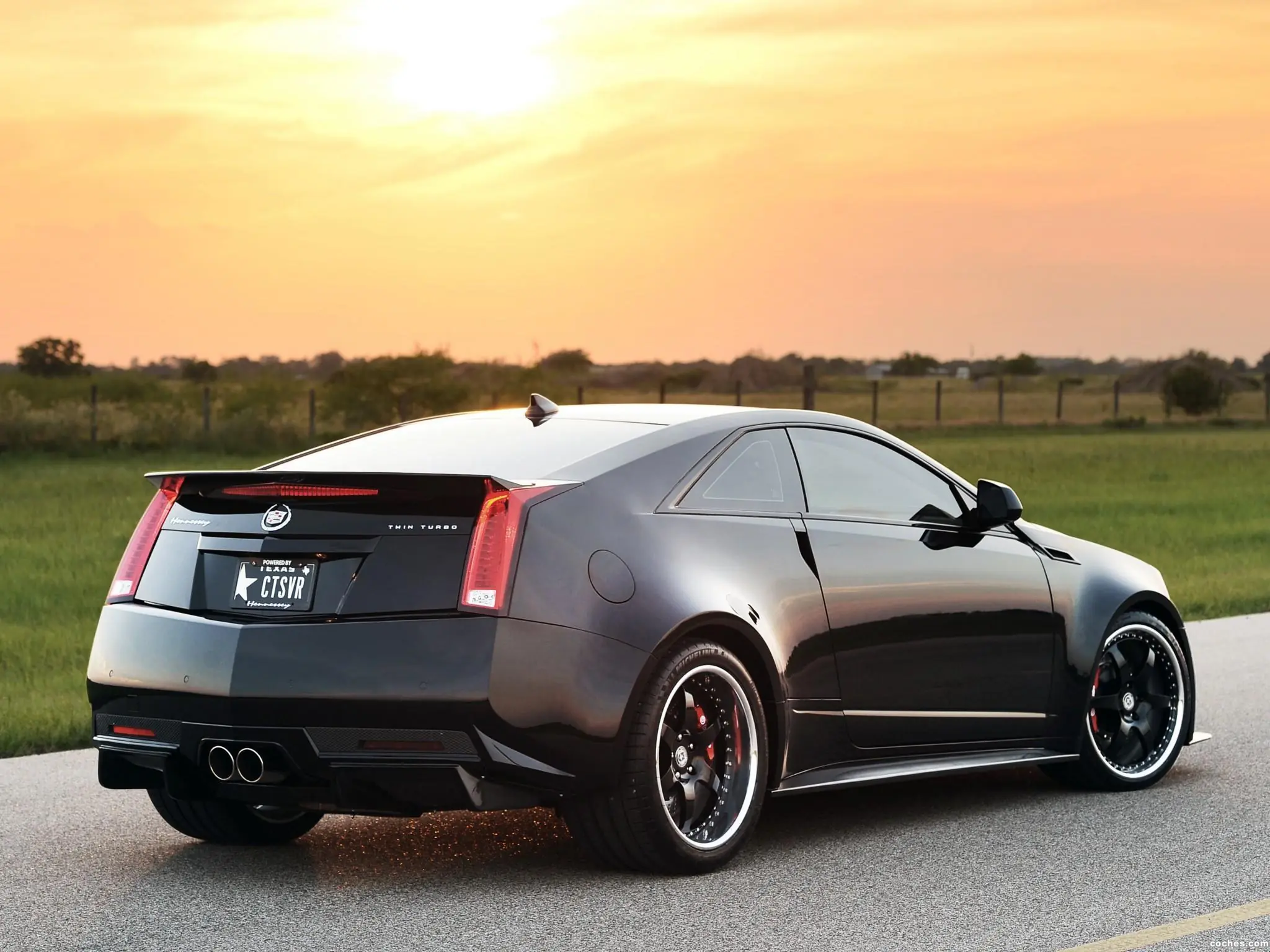 Cadillac CTs-v Coupe con un v8 de 1226cv