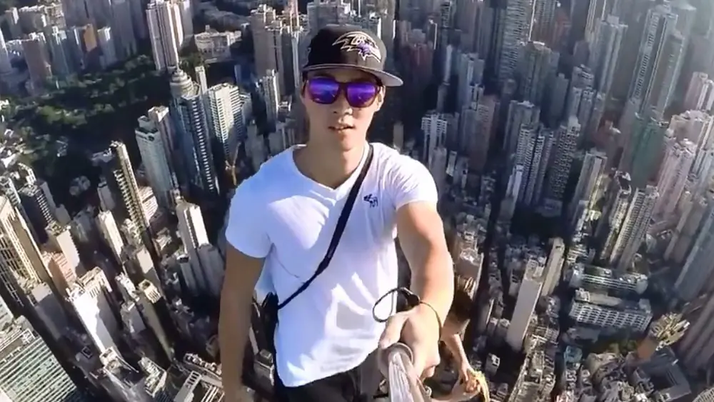 Selfies que fueron al extremo y más allá