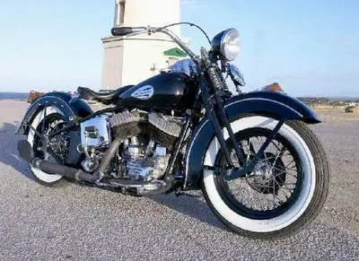 mira estas Harley Davidson papa!!