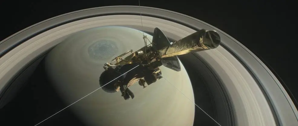 Como sera el gran final de Cassini