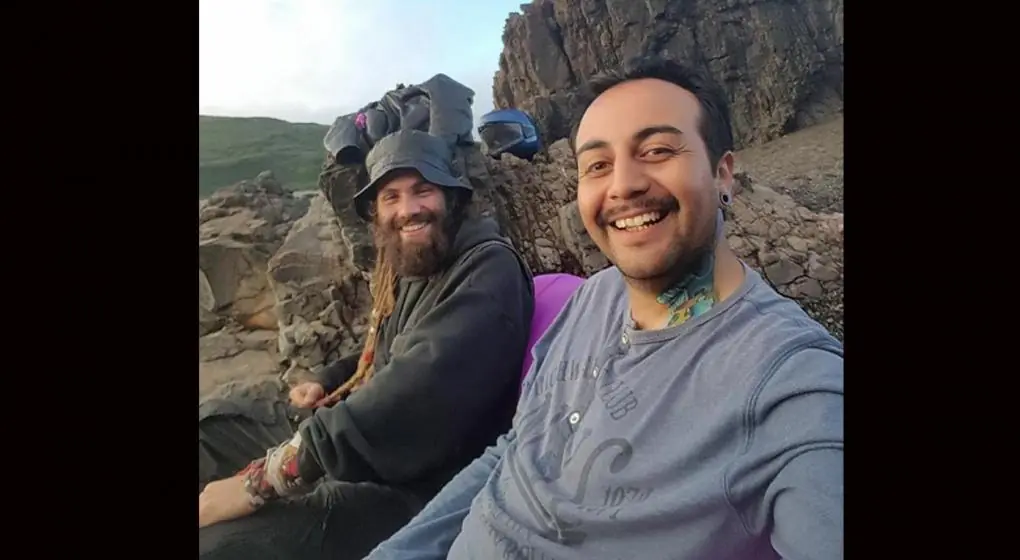 Aparecieron nuevas fotos de Santiago Maldonado