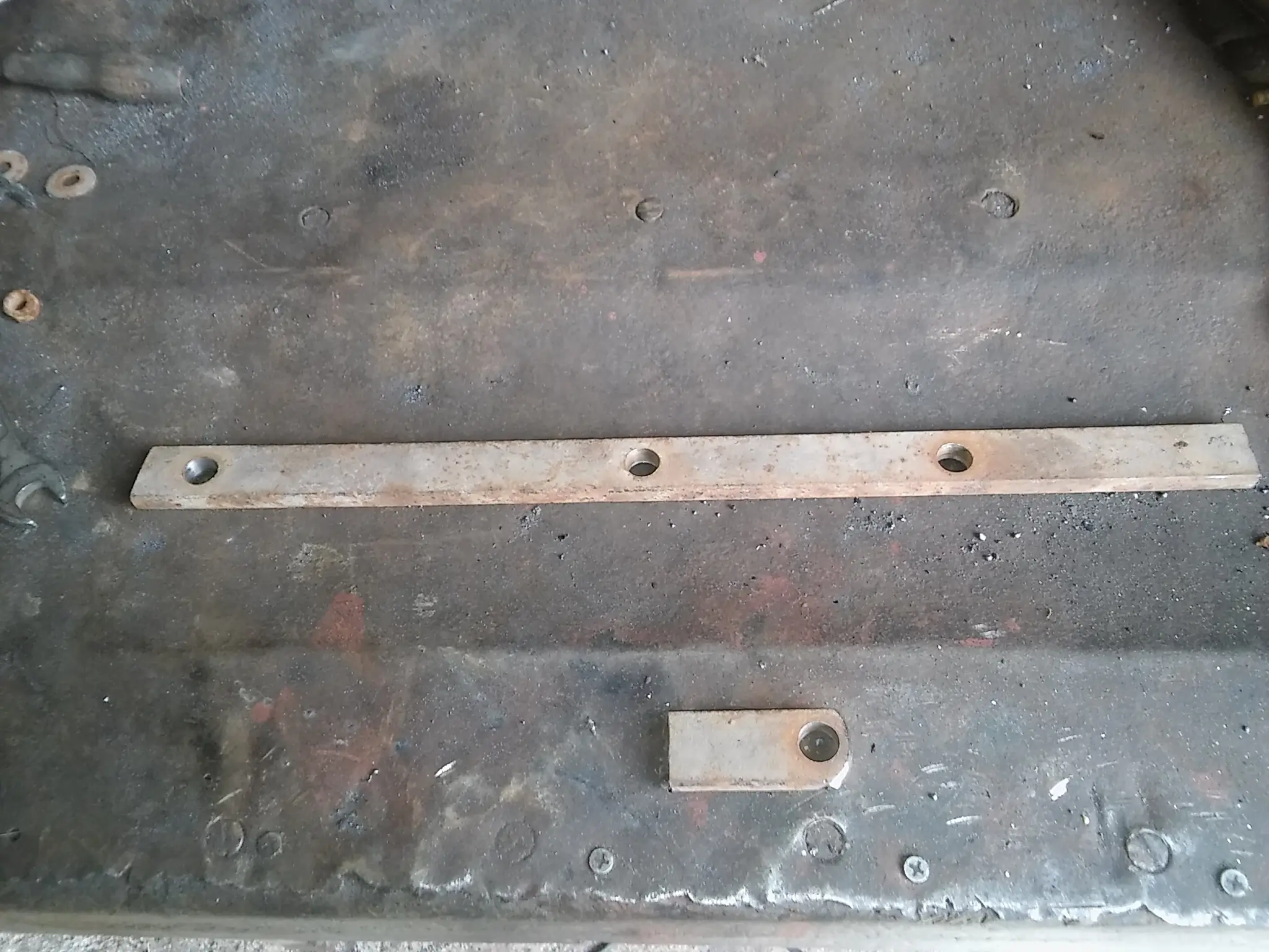 Crueceta "casera" hecha por mi. Herrería, propio.