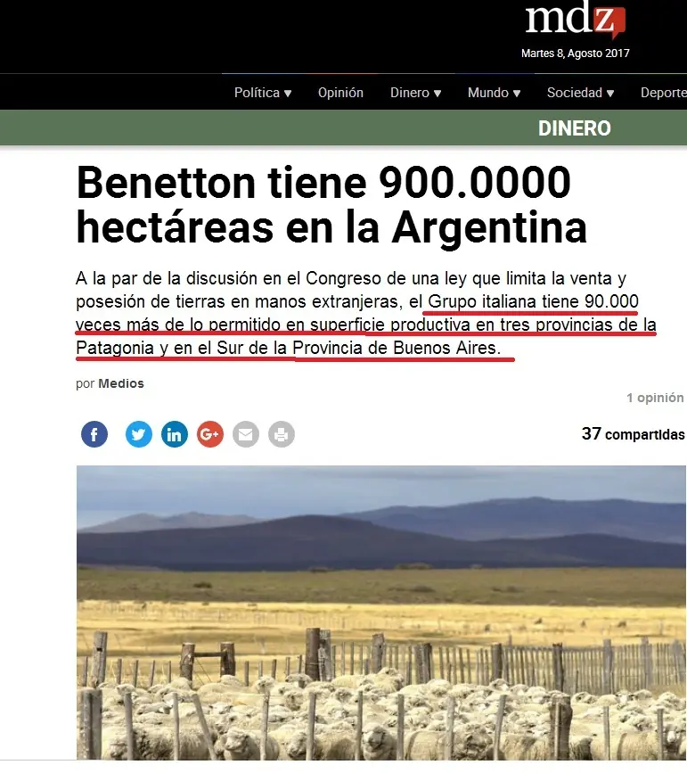 mapuches