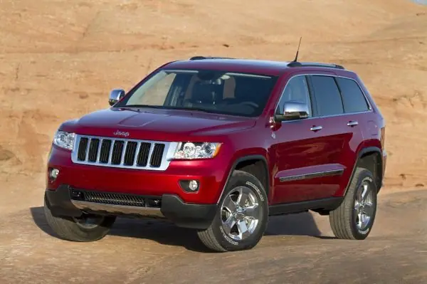 Jeep Grand Cherokee 2011 2012 2013 Manual de Reparación