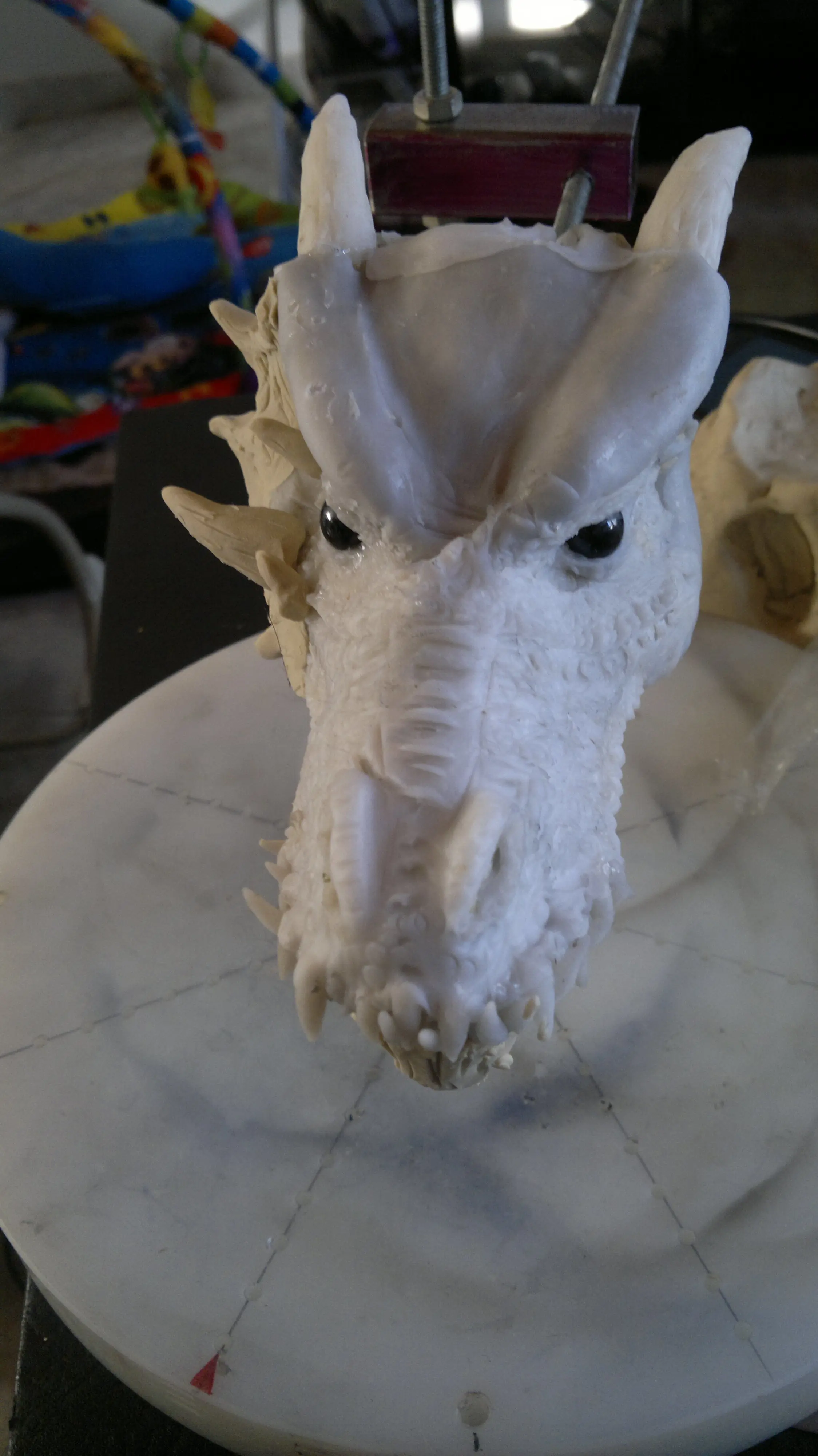 Cabeza de dragon