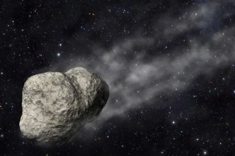 El enorme asteroide Florence rozará la Tierra este viernes