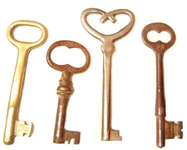 Llaves de amor y salud