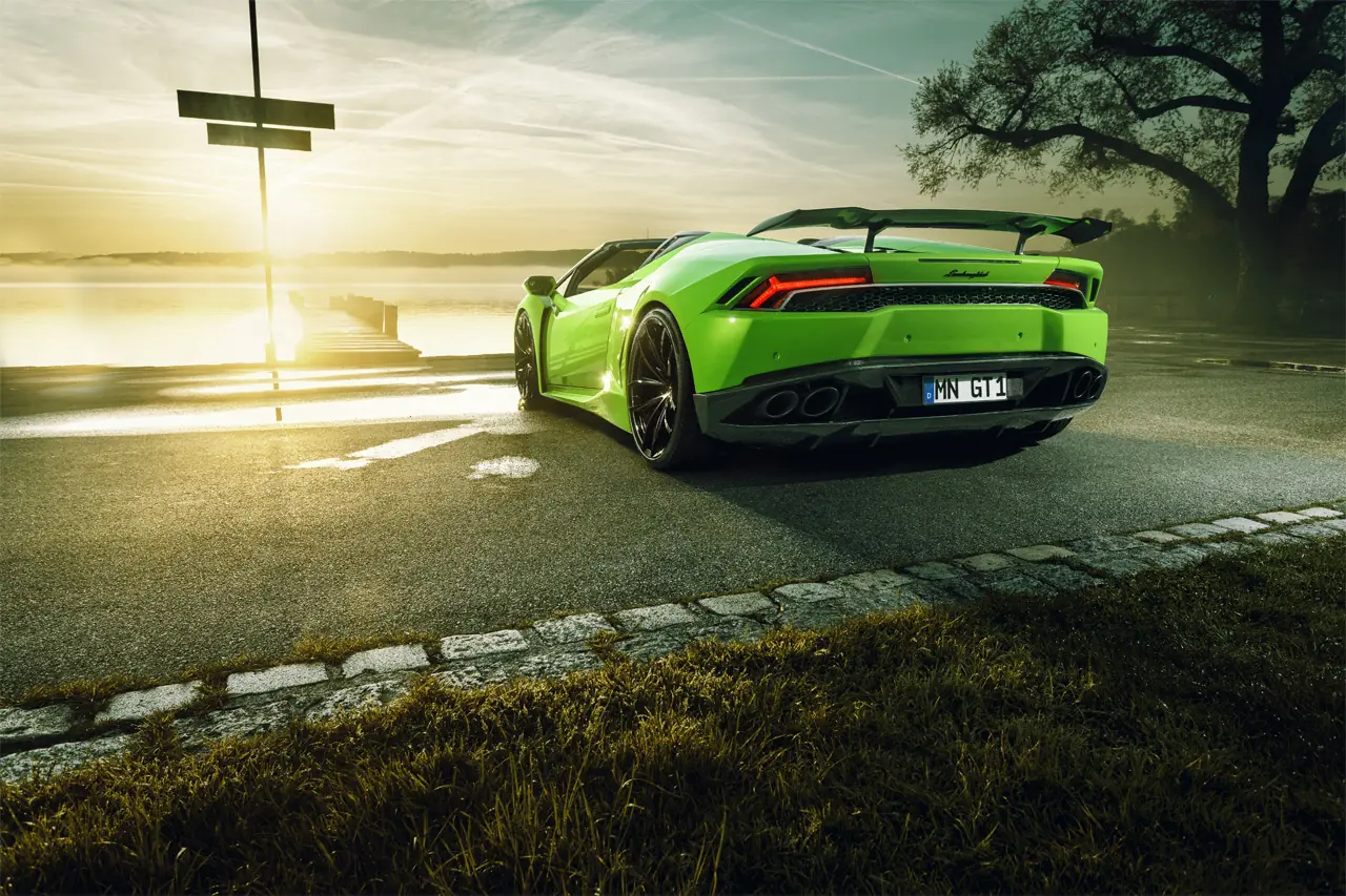 Lamborghini Huracan Spyder y Ferrari 488 GTB Spyder (fotos)