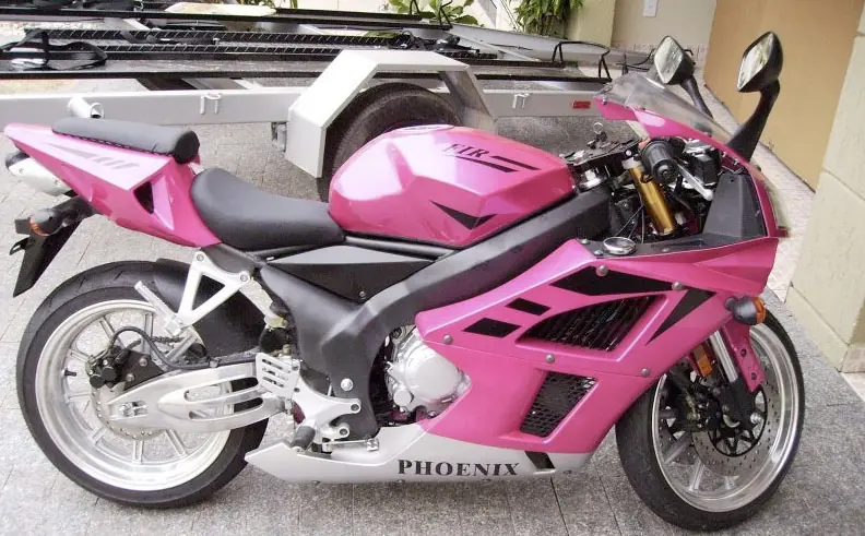 mira estas Harley Davidson papa!!