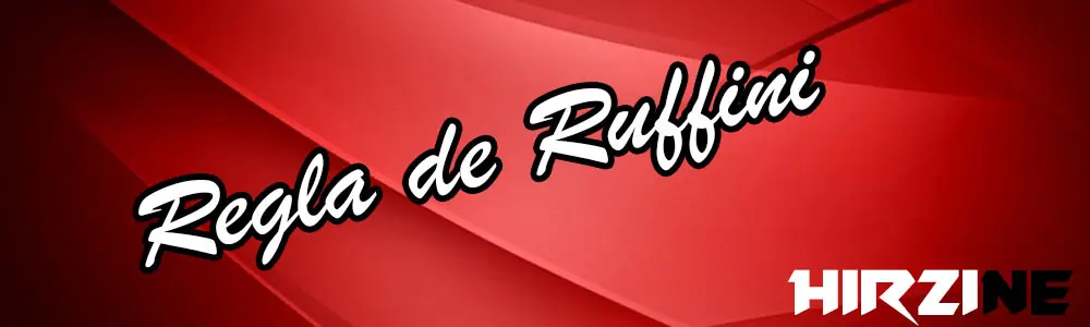 Regla de ruffini