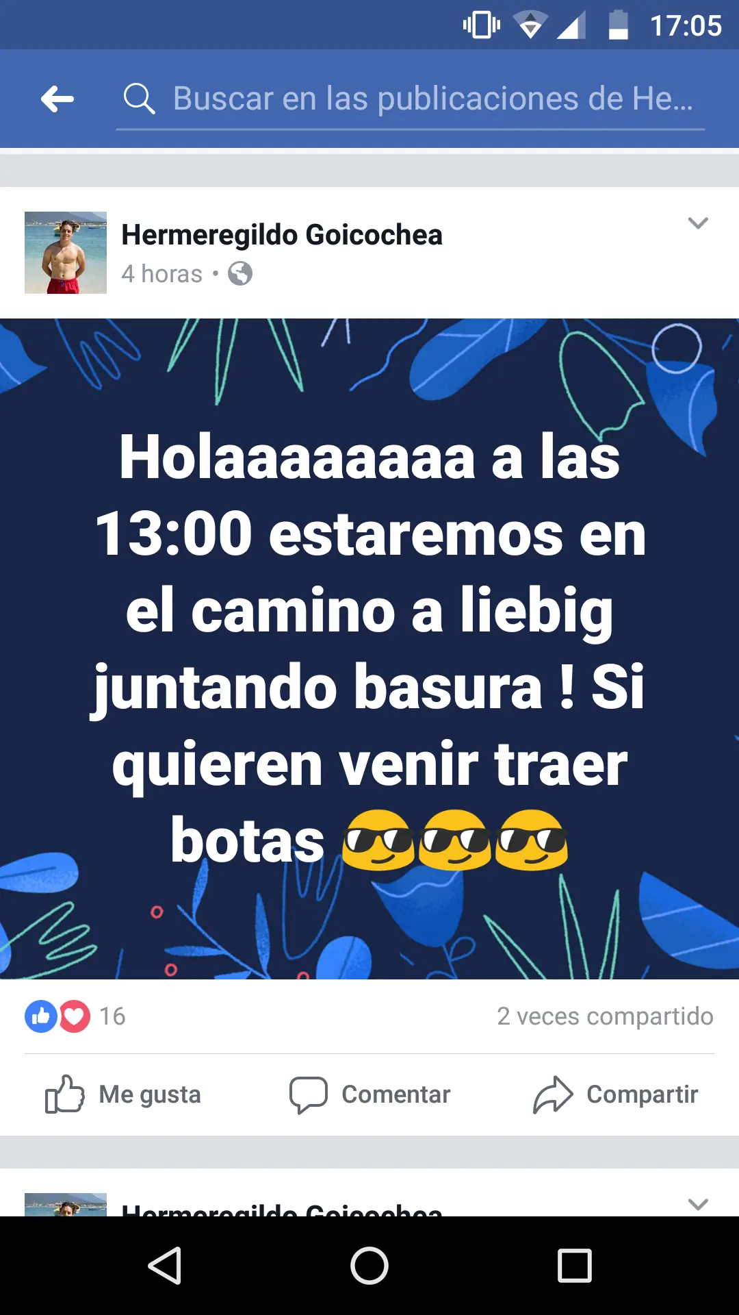 A puro pecho y corazón juntamos todo