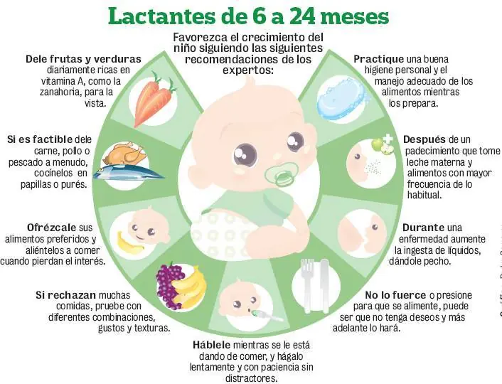 La Mejor Receta Para Bebes