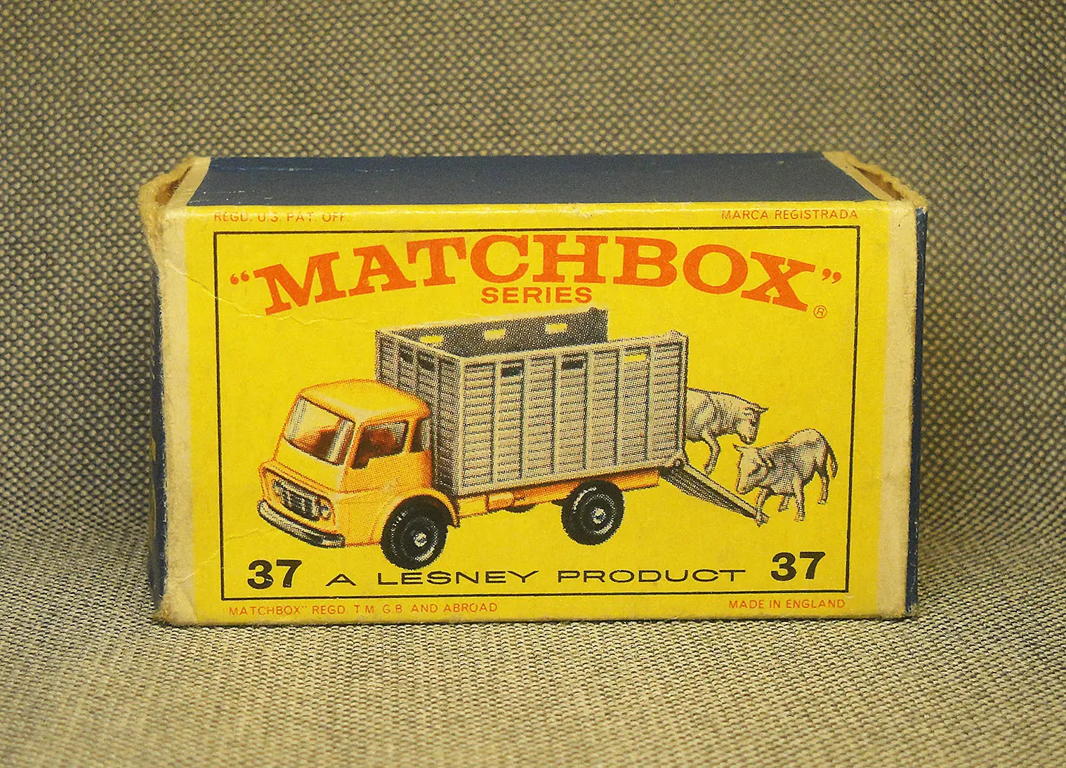 Transporte de ganado de Matchbox