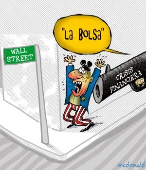 Una de crisis finacieras... Y su causa.