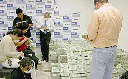 Una de crisis finacieras... Y su causa.