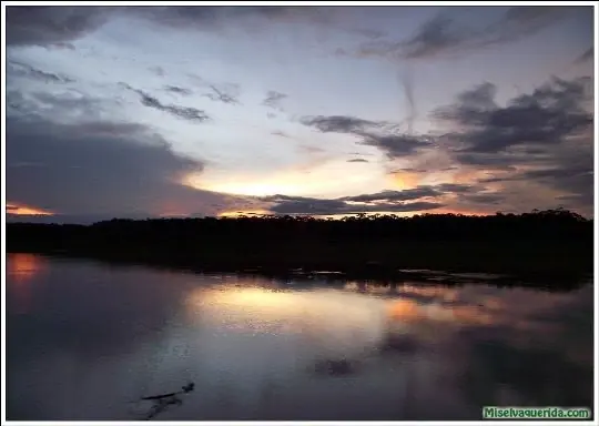 Paisajes de mi Selva Amazonica en Peru...¿Deseas?...