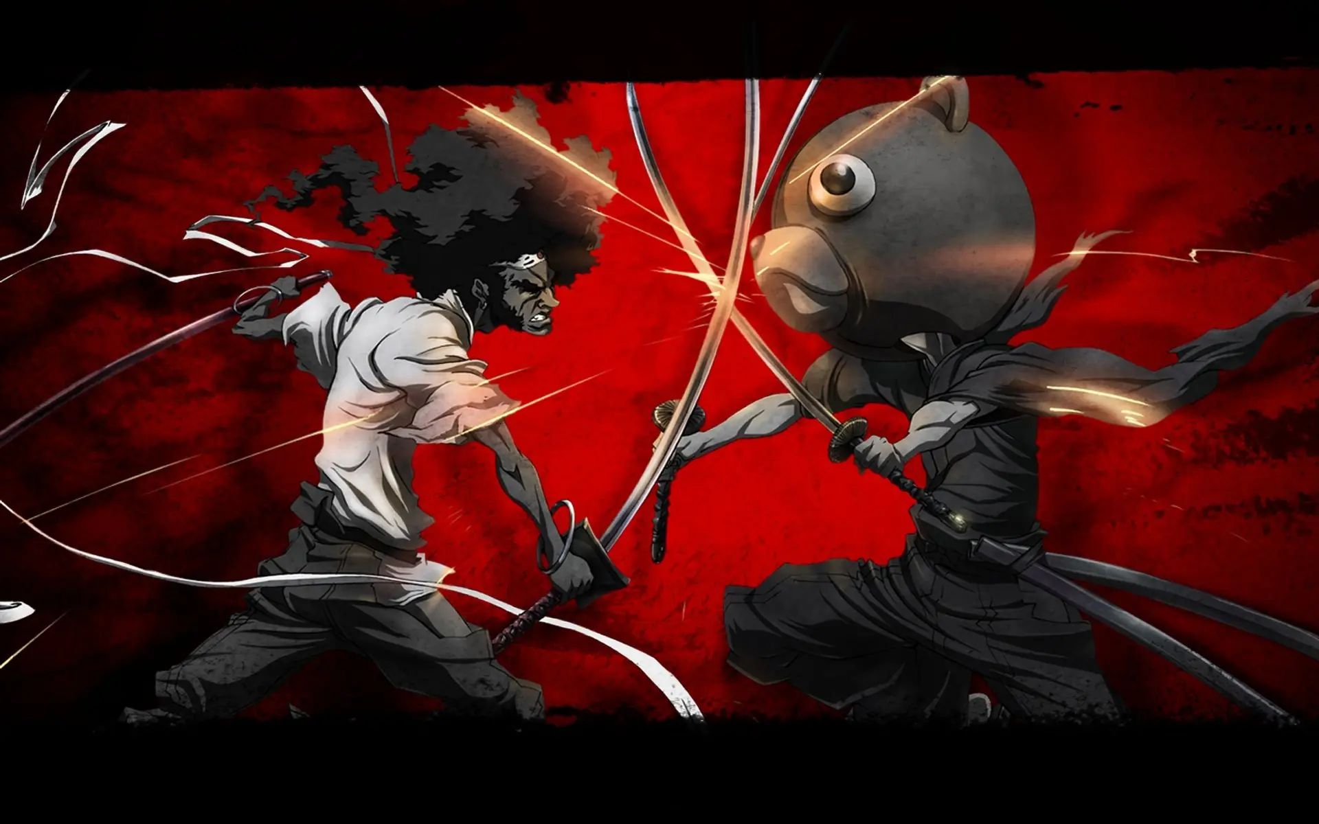Afro Samurai (review)