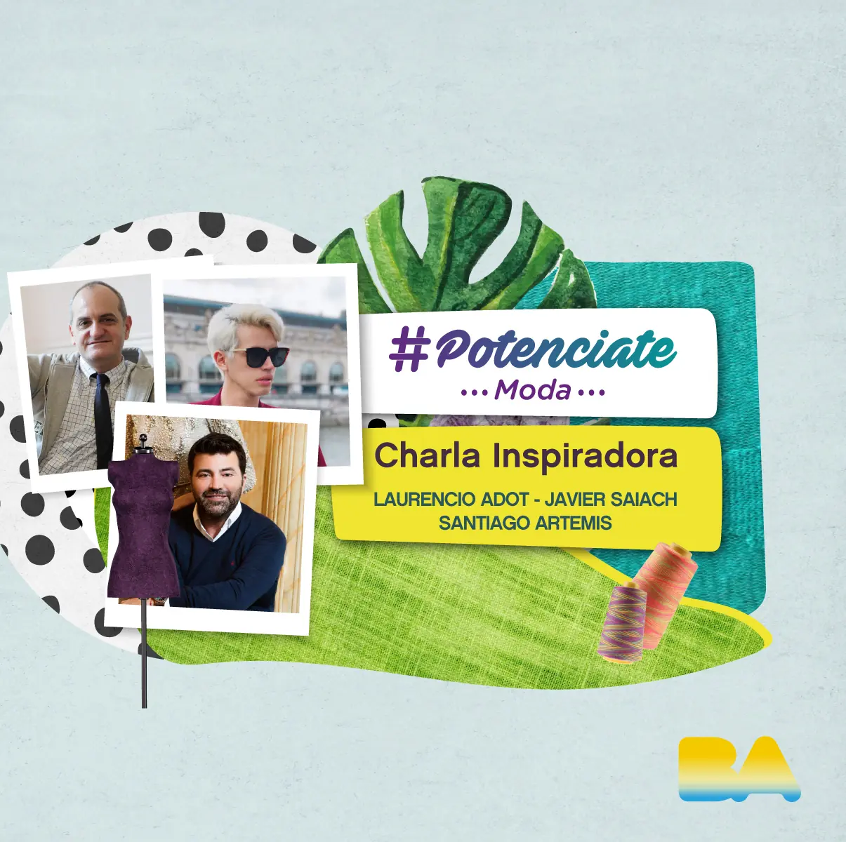 Charla inspiradora #Potenciate Moda