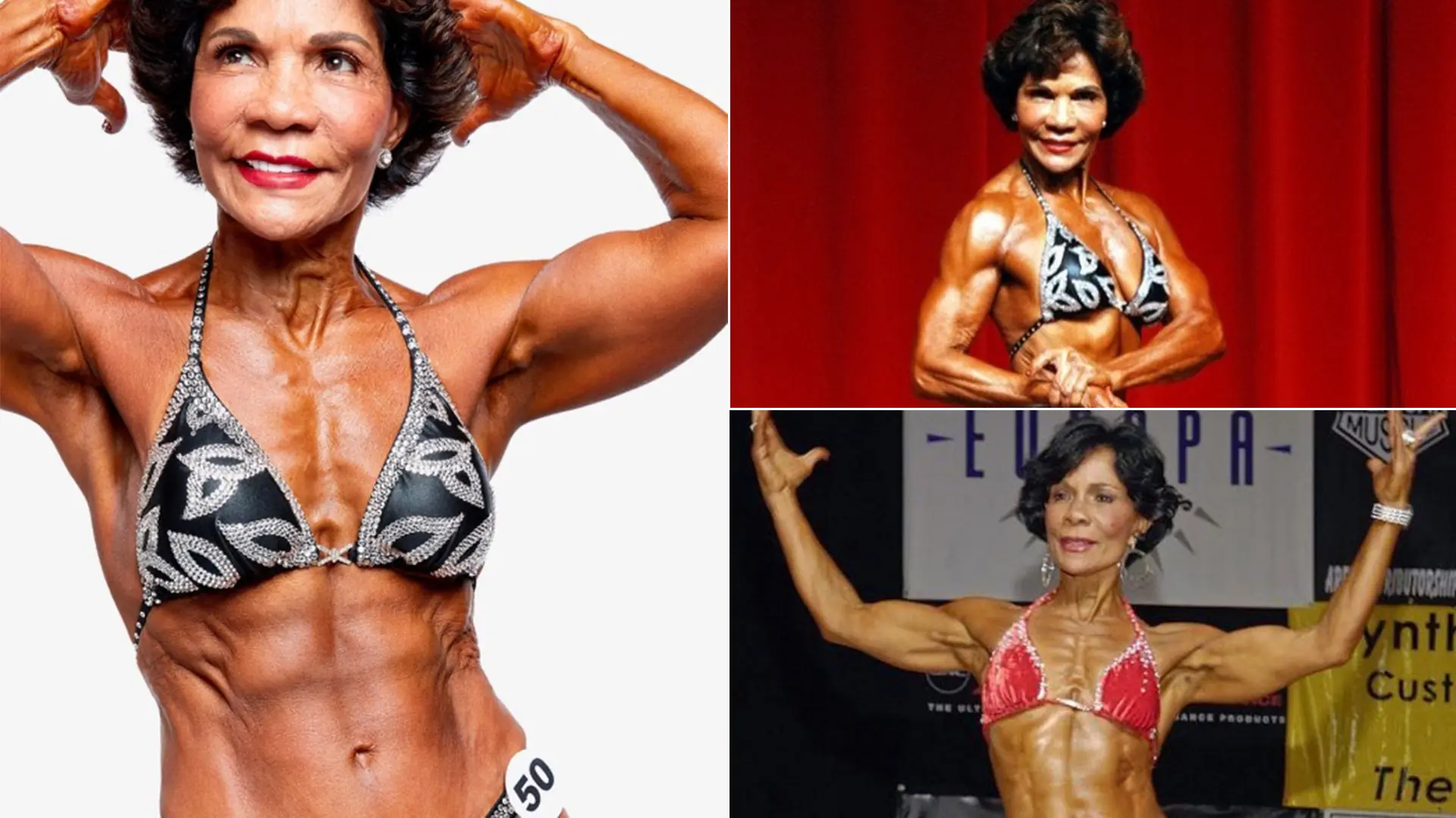 Con 71 años de edad así luce esta mujer!!!