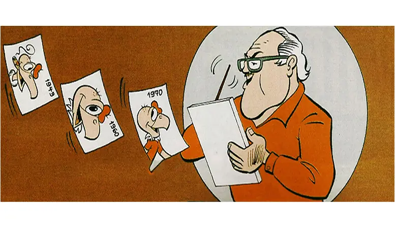 “Pepo” revela el verdadero origen de Condorito