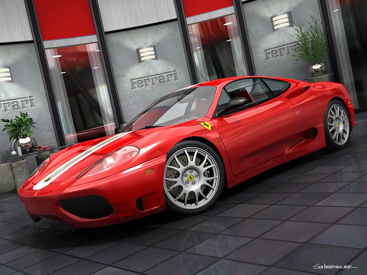 Subite a un Ferrari por $4.800 pesos