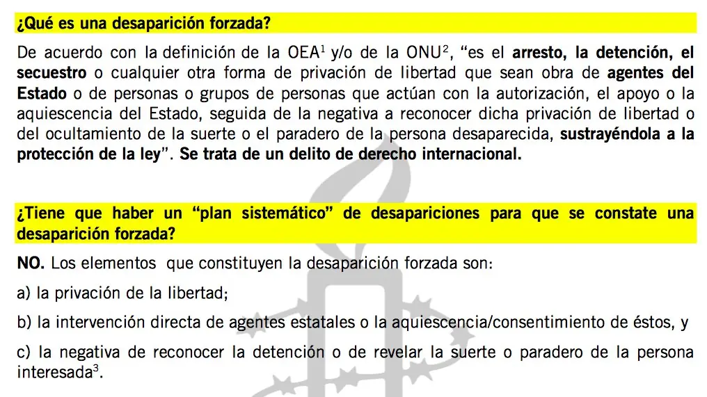 #UnMesSinSantiago marcha por su desaparición forzada