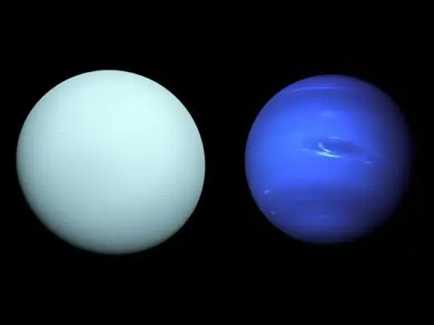 En Neptuno y Urano llueven diamantes sólidos