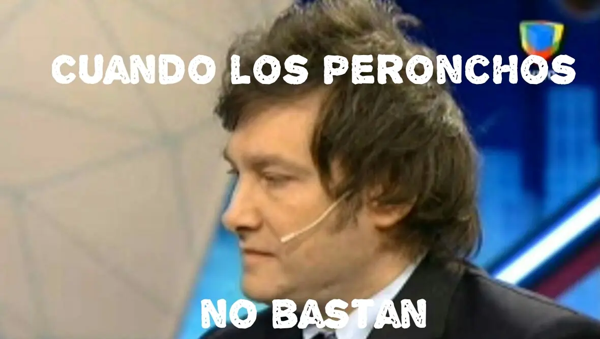 Macri o CFK? No papu! Javier Milei