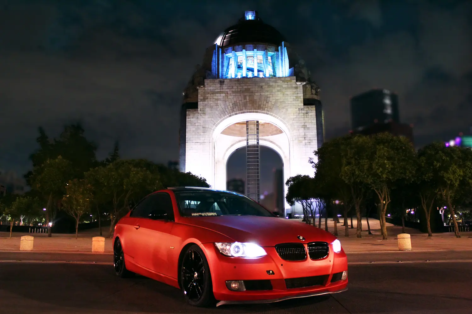 BMW 335i 0-100 kmh y videoshoot