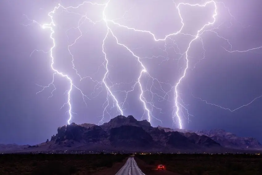 Las mejores fotografías de fenómenos meteorológicos