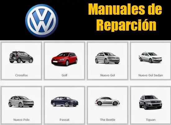 Manuales de reparación para autos Volkswagen