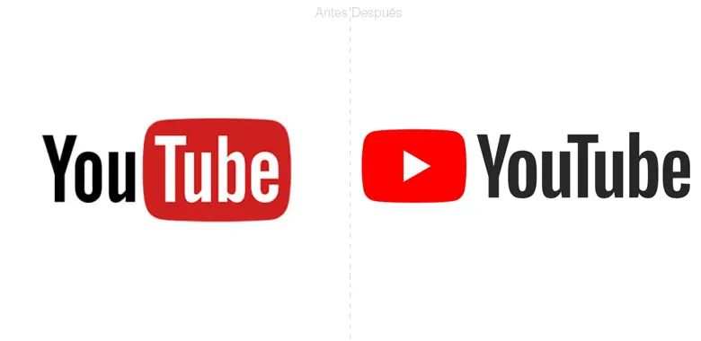 Youtube muestra nuevo logo por primera vez en 12 años