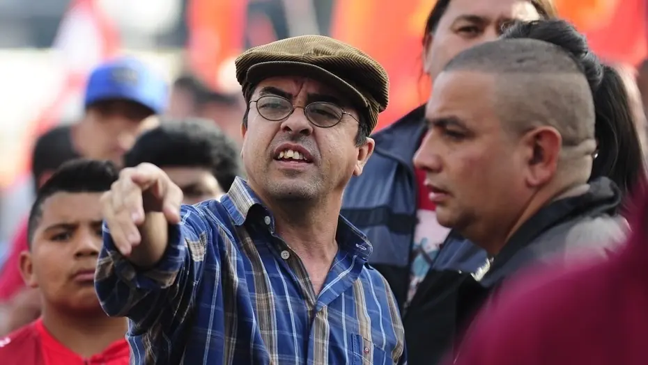 Esteche denunció que lo apuñalaron militantes de Quebracho