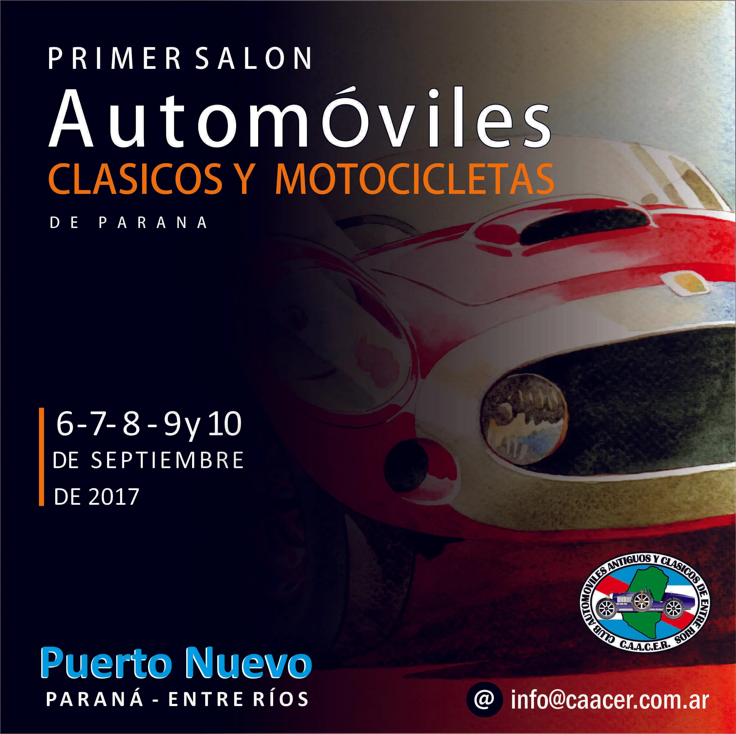 Primer Salón del Automóvil de Paraná