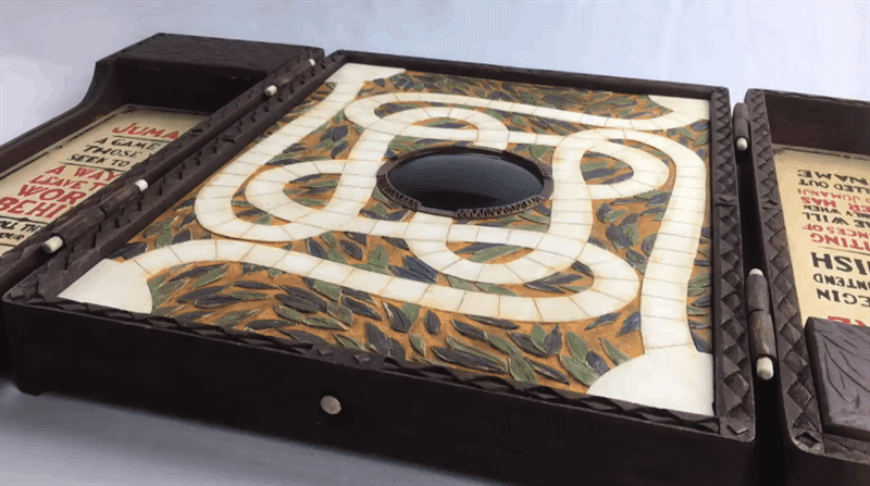 Construye una genial réplica del juego de Jumanji en 7 meses