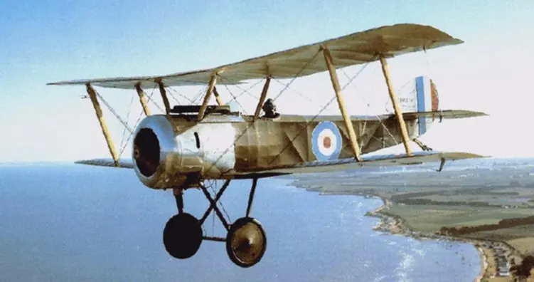 Aviones de la 1º Guerra Mundial