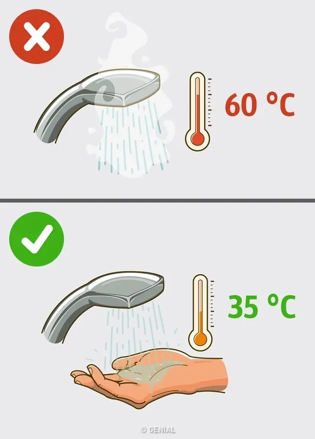 Los clásicos errores que cometemos cuando nos bañamos