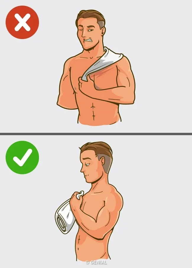 Los clásicos errores que cometemos cuando nos bañamos