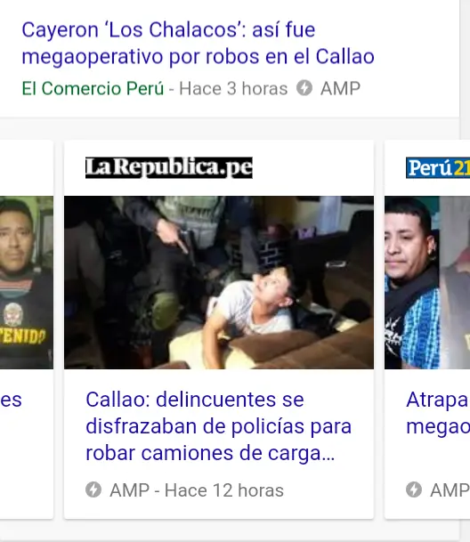 Vivo en una barrio "rojo" del Peru-Callao y te cuento