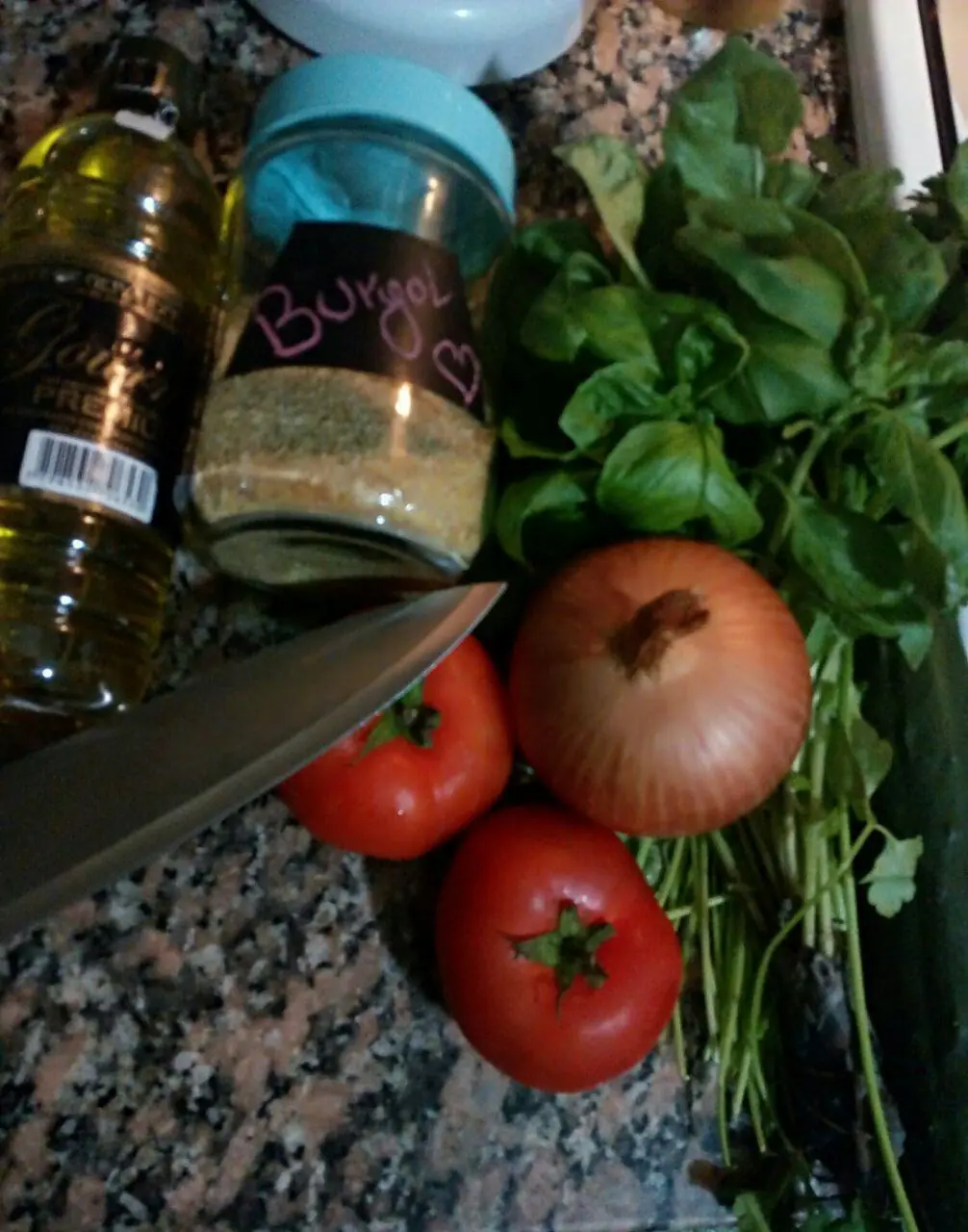 Foto receta super fácil de Tabbouleh