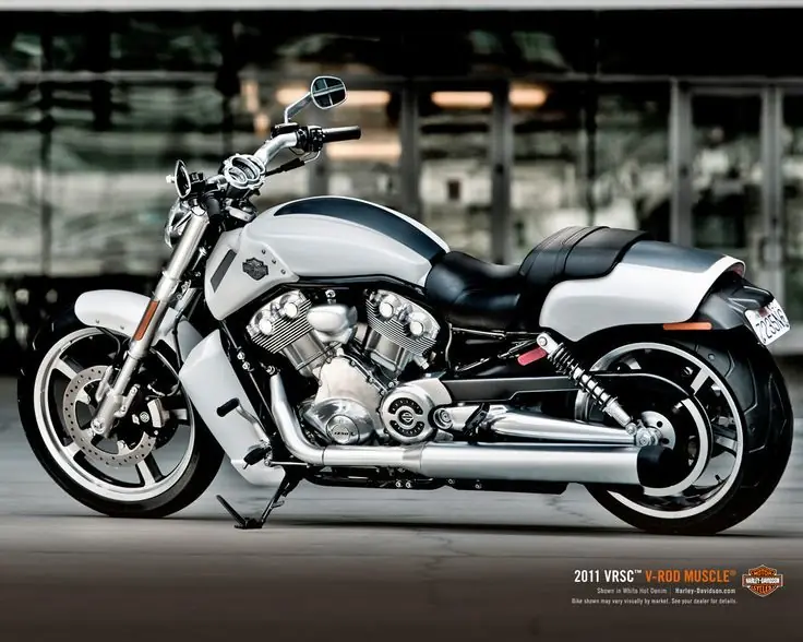 Harley Davidson V-ROD (2001-2017)